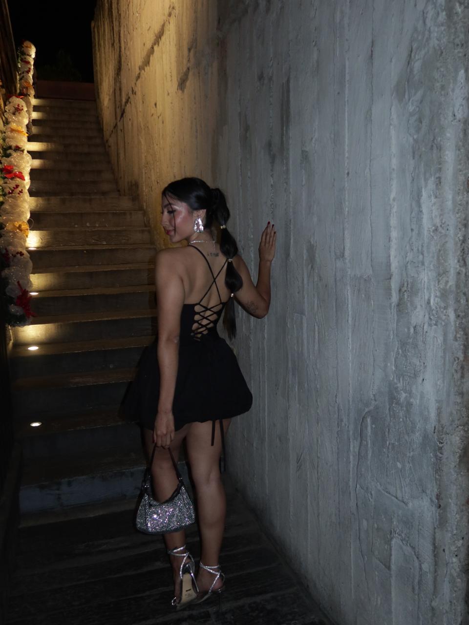 Vestido Corto Catalina