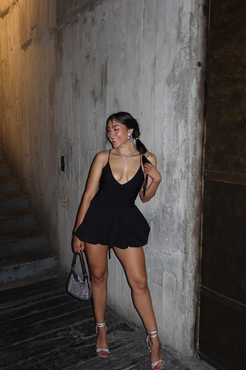 Vestido Corto Catalina